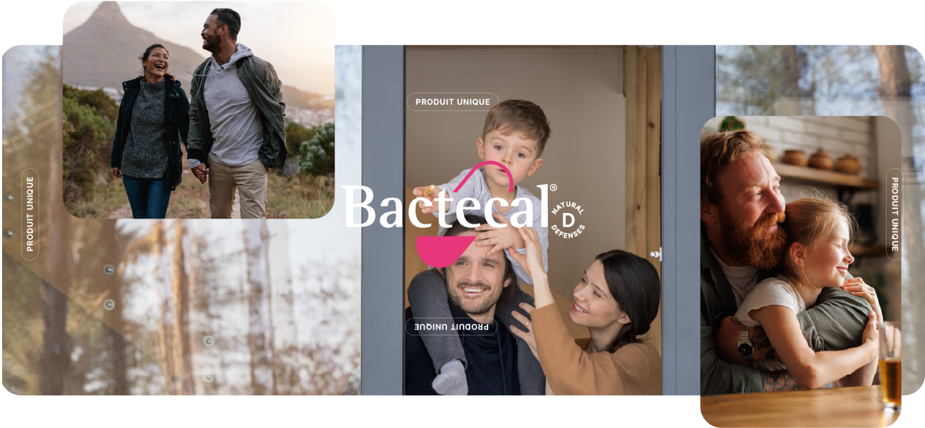 Le compl&eacute;ment alimentaire Bactecal&reg; D aide &agrave; optimiser le fonctionnement normal du syst&egrave;me immunitaire.